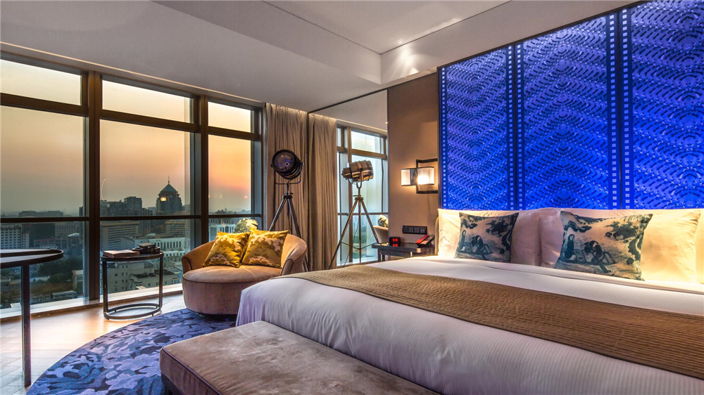 北京索菲特大酒店客房部,北京索菲特大酒店豪华房