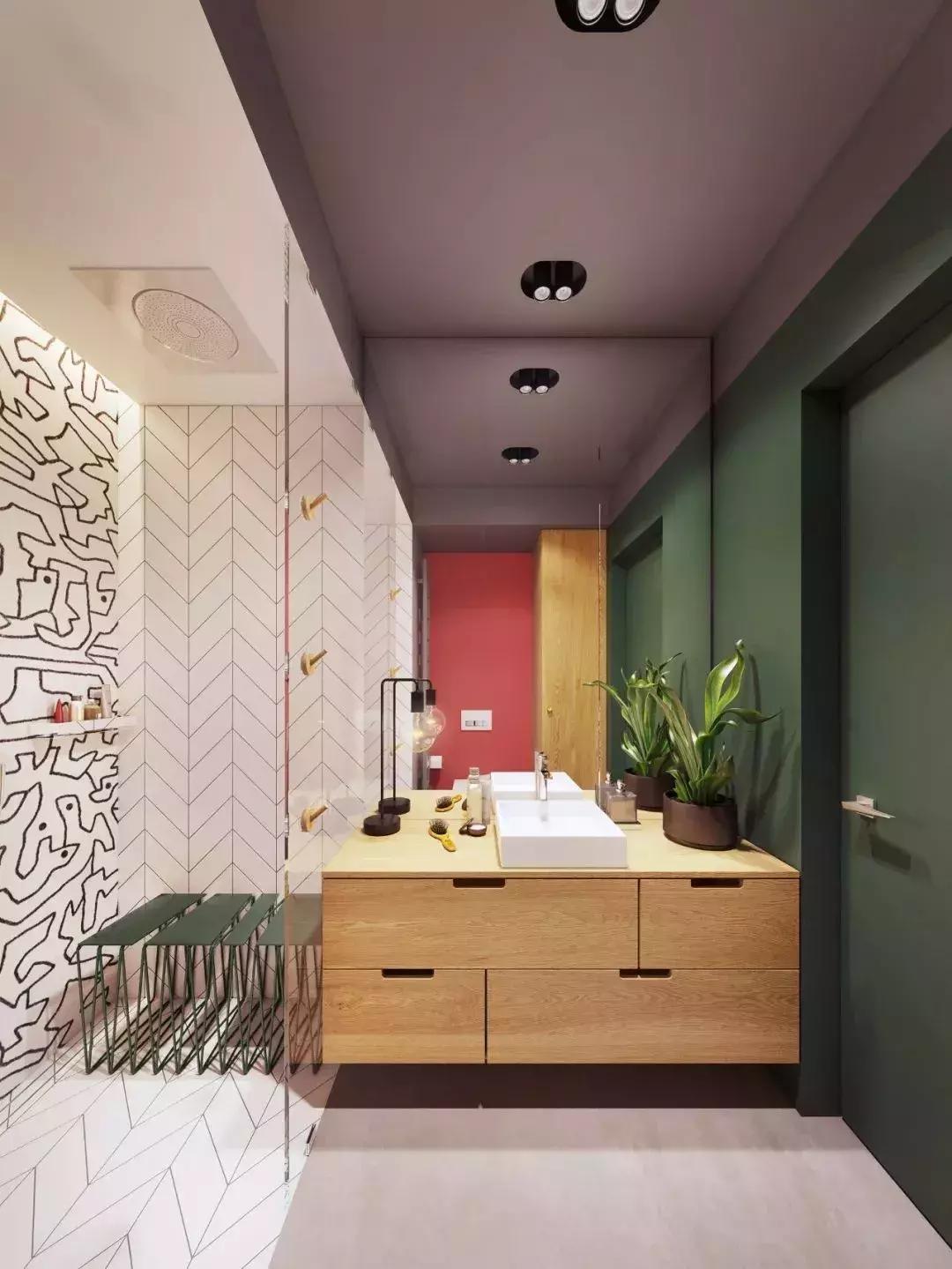 刷墙要点,墙有颜色可以刷墙吗