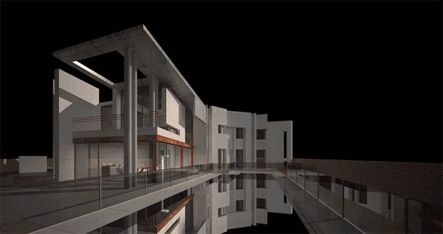 p房子效果图用什么软件,p图建筑