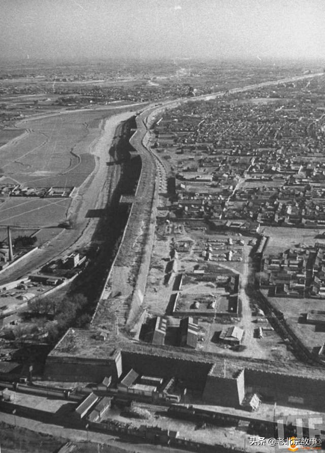 穷德胜门、烂果子市？600年的德胜门,留下北京人无数记忆！