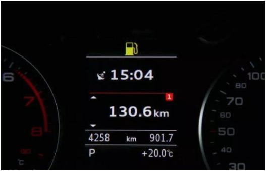 油表显示和实际油耗相差多少,油表的显示和实际油耗一样的吗