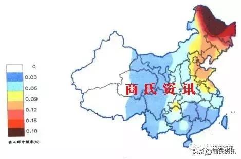 商姓居住村落,商姓居住村落统计