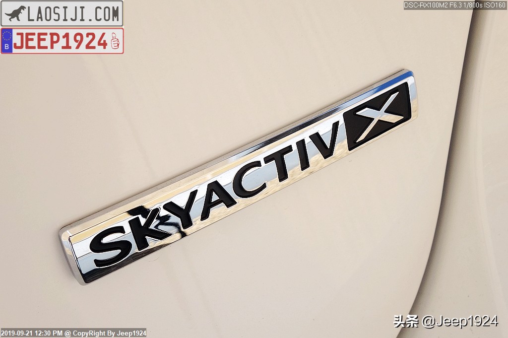 欧洲4S店实拍系列之Mazda,1---马3，我眼里最帅的两厢车