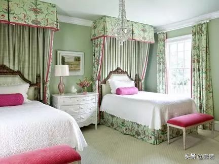 少女心卧室的床怎么布置,卧室床幔布置效果图