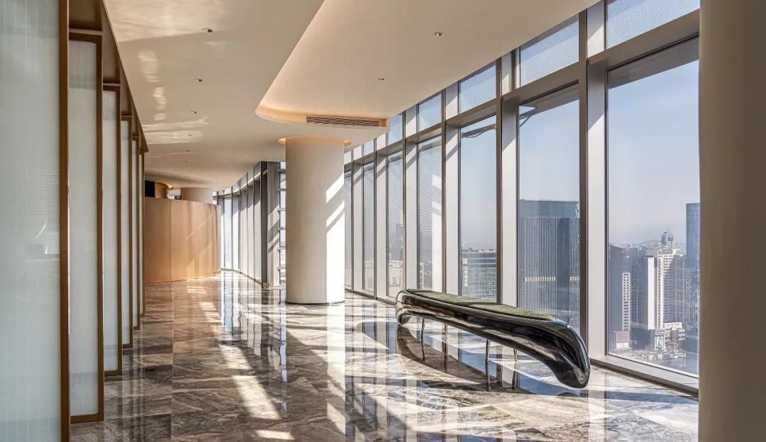 型格AN-AURA深圳6大空间设计作品集｜极致创意氛围