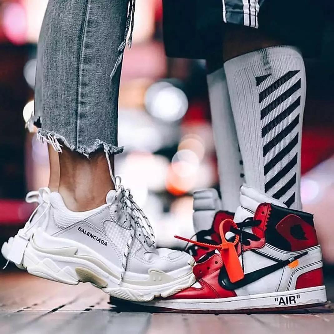 夜店鞋子真的假的,内幕球鞋