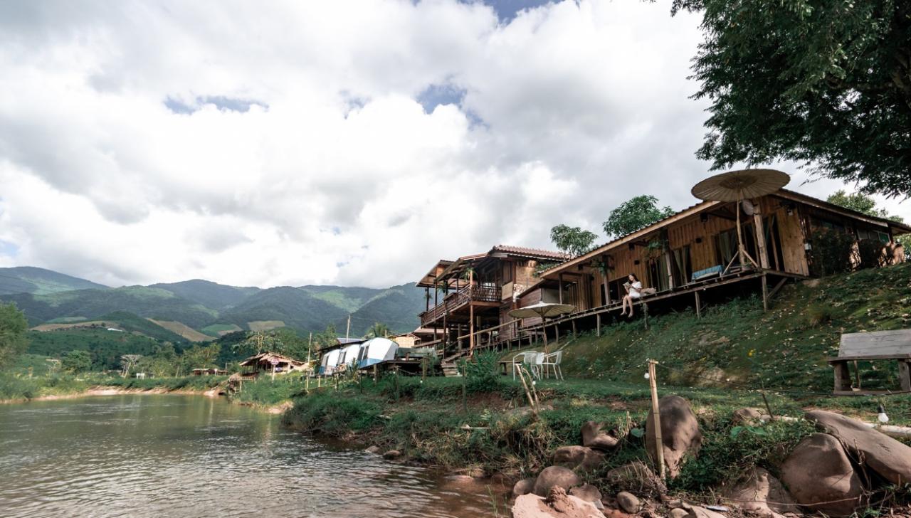 只需800铢,南府在群山中喝手磨咖啡