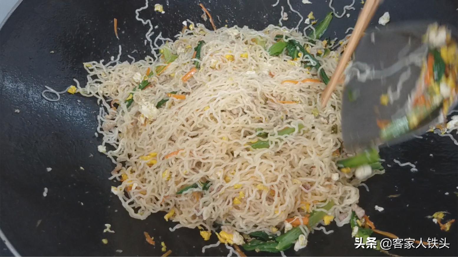 米粉怎么做孩子爱吃,煮米粉好吃的做法小孩喜欢吃