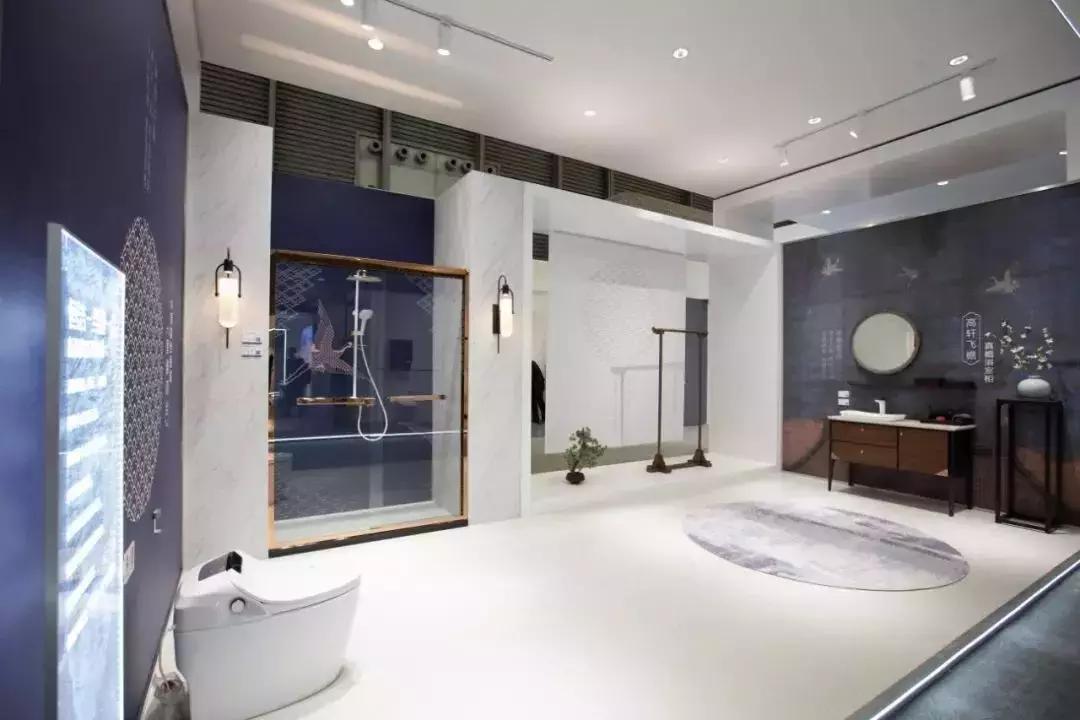 色“诱上海厨卫展！科勒、高斯...谁最出色