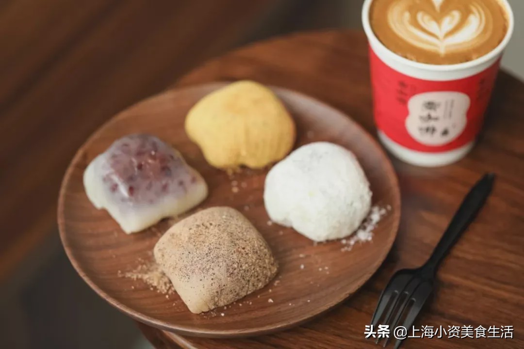 魔都网红糕团店,魔都网红连锁中式糕点店