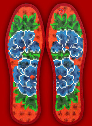 一双鞋垫送情郎,纳鞋垫送情郎原版视频