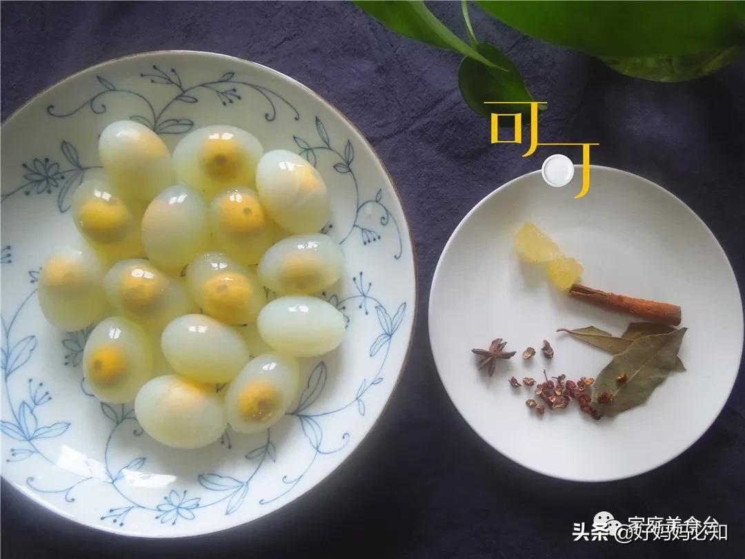 卤鸽蛋怎么做里面才能入色入味,秘制鸽子蛋的方法