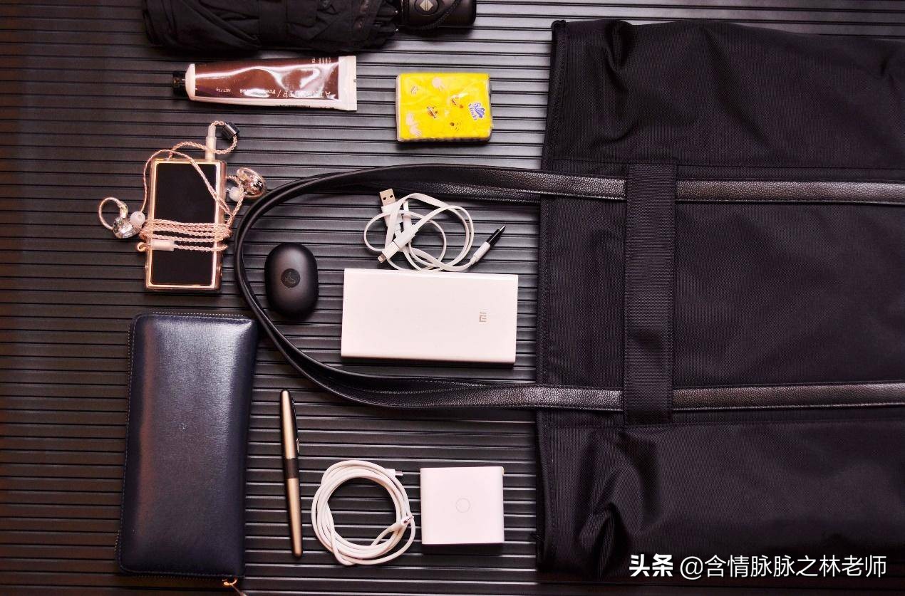 tomtoc托特包男生可以背吗,tomtoc简约托特包