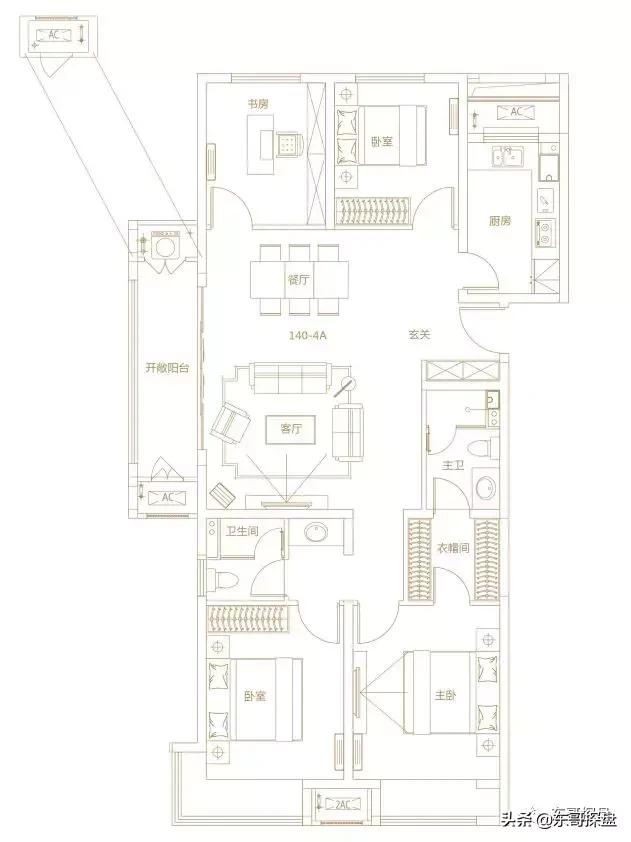 这个三环内被低估的板块，竟隐藏着如此改善品？