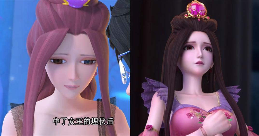 叶罗丽全部最好看的头发,叶罗丽最独特的发色