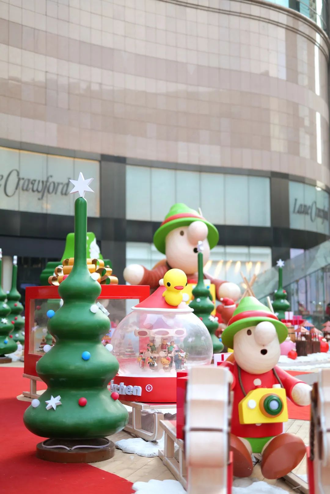 上海哪里圣诞树最好,上海千树圣诞树