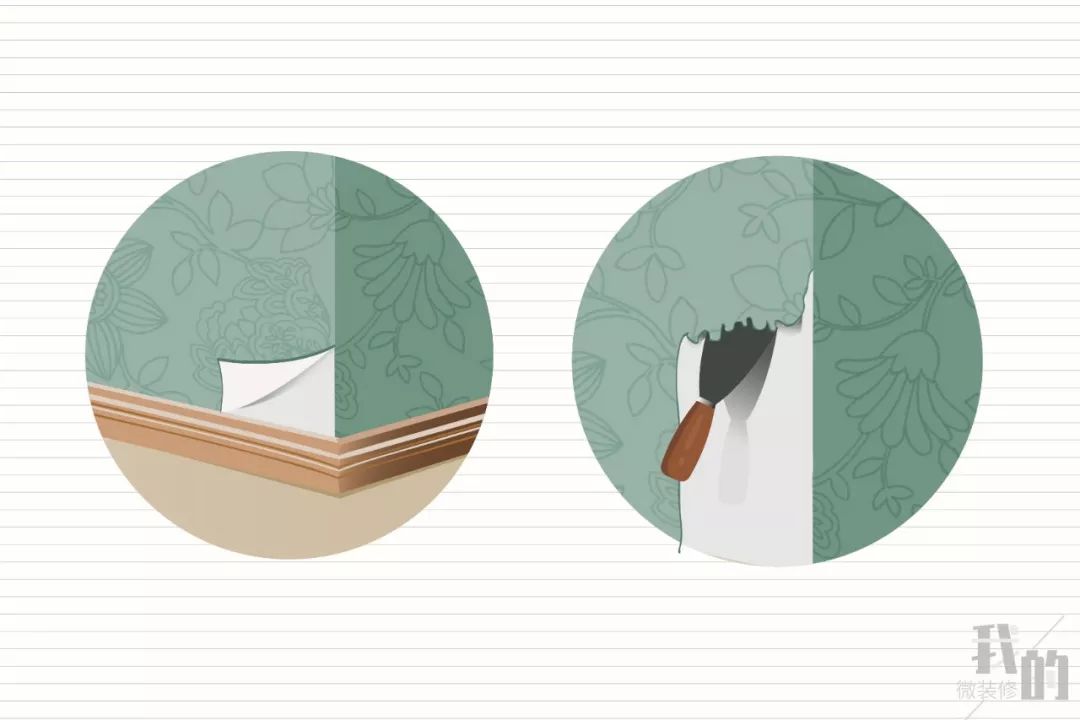 墙纸墙布分分清，装修贴啥不烦心