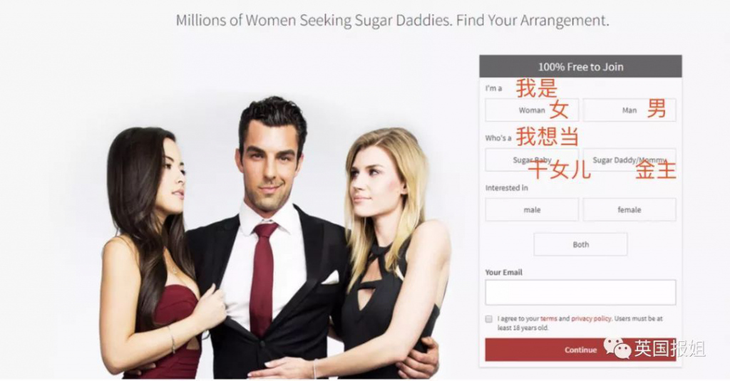 揭秘全球最大*养包**平台：干爹个个年入百万，女大学生竞争激烈