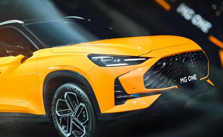 全新mgone,上海车展mgone