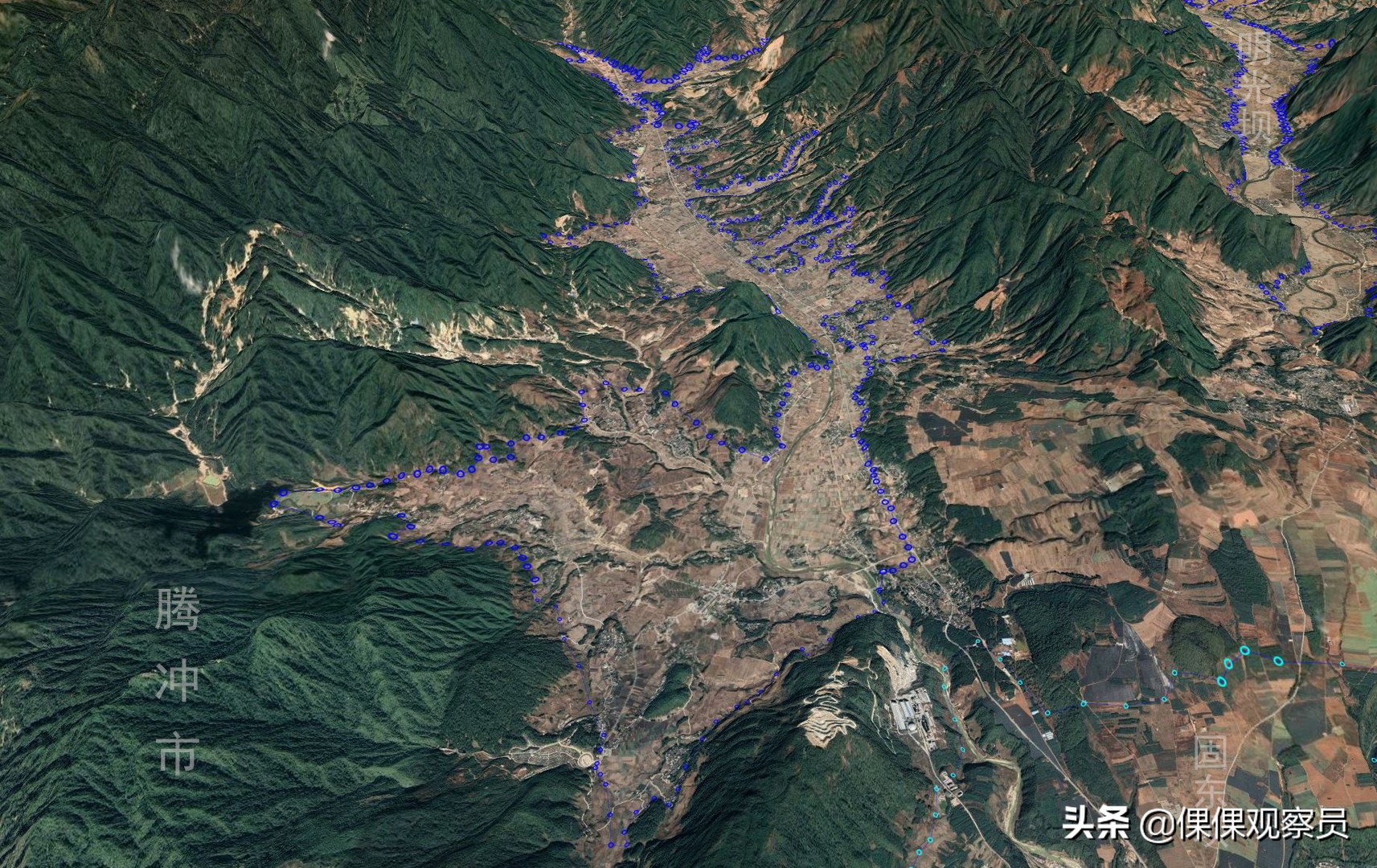 经典人文地理云南保山,云南保山人文地理