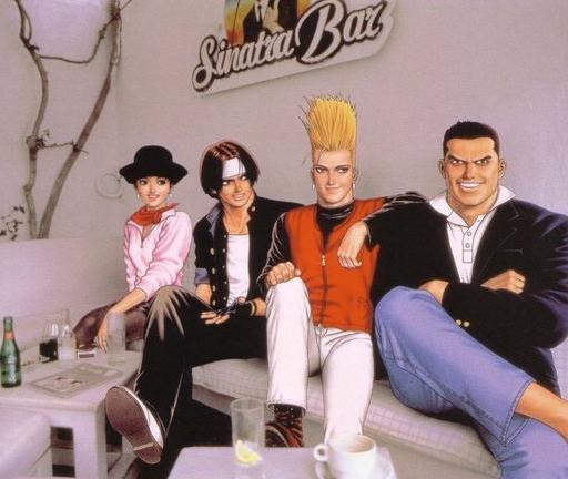 经典游戏拳皇,拳皇十周年梦幻大门五郎必杀技