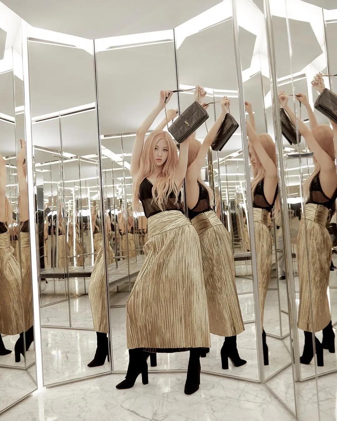 blackpink的朴彩英rosie,blackpink朴彩英澳洲玫瑰歌名