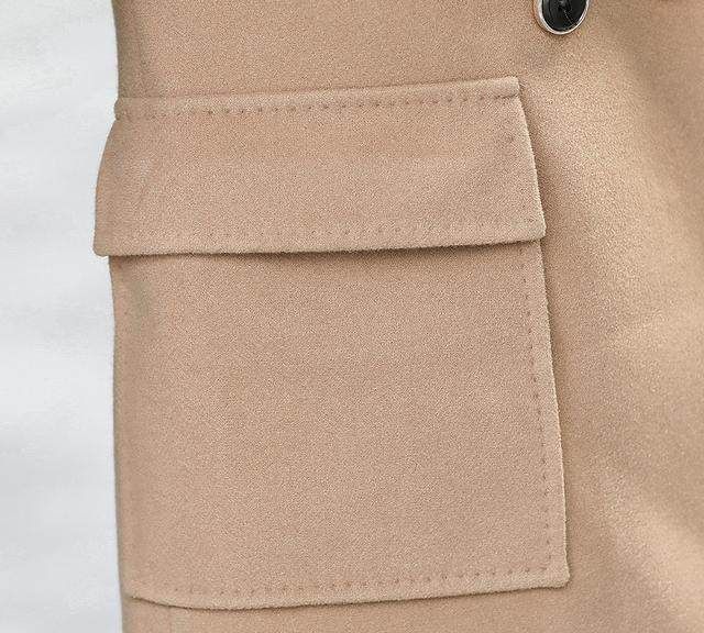 30多岁女性穿哪款大衣显气质,35岁女人大衣推荐