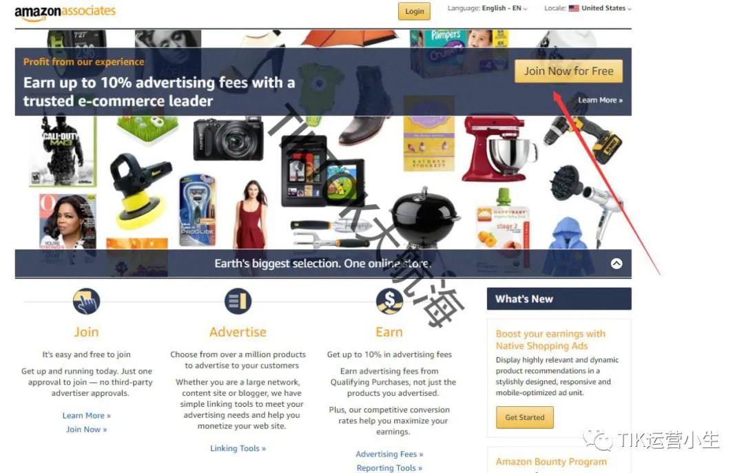 tiktok引流亚马逊店铺操作,tiktok亚马逊联盟账号怎么申请