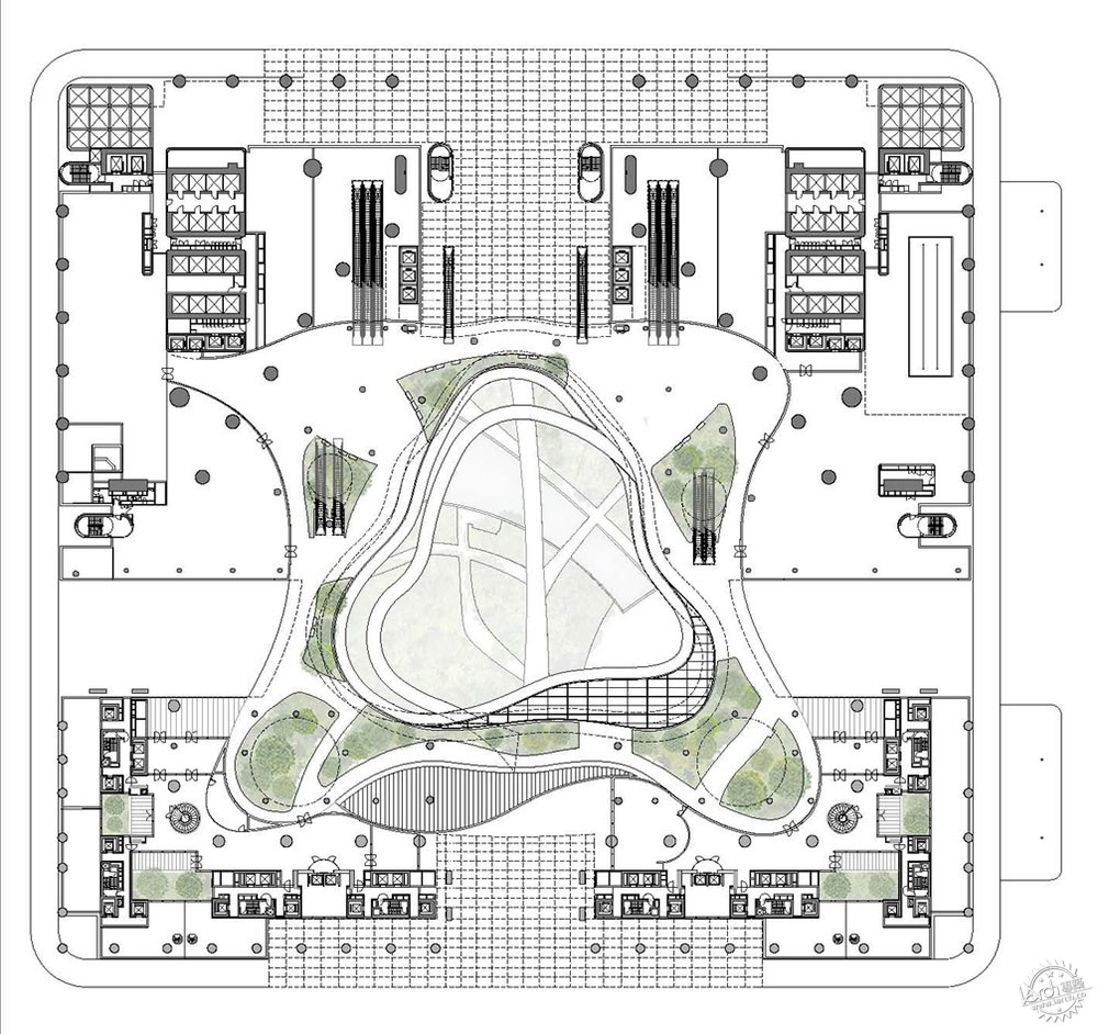 新加坡绿色之心,新加坡绿色之心运用的技术