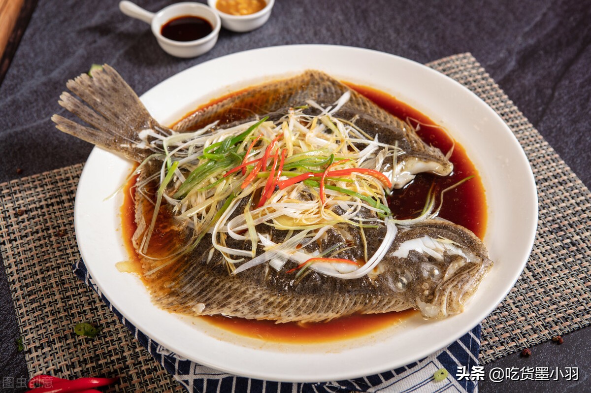 味道鲜美肉质细嫩的清蒸多宝鱼,3岁宝宝的清蒸多宝鱼怎么做