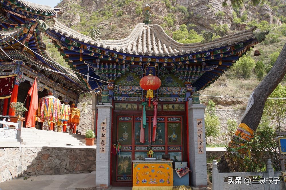 兰州金花娘娘在哪升天,金花娘娘成仙的地方