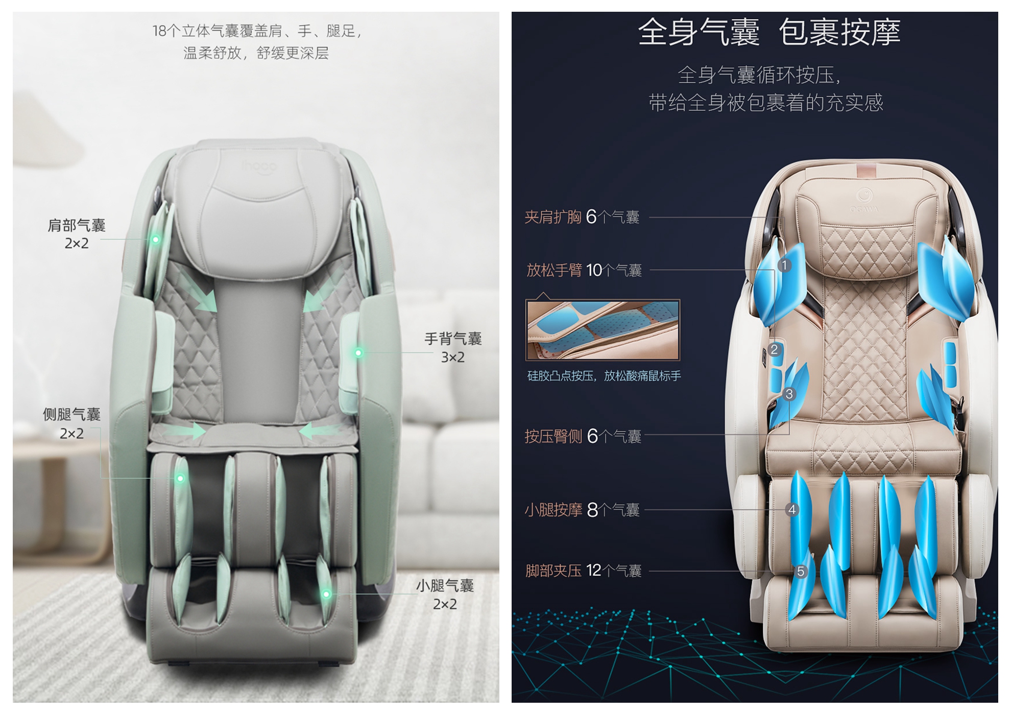 如何选择一款好的按摩椅,怎样挑选商用按摩椅