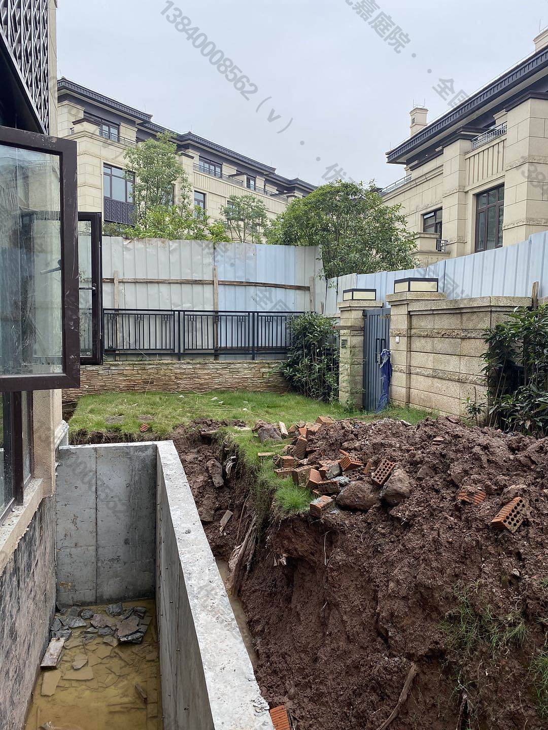 看完才知道这套别墅如此简单,看完院子的感受