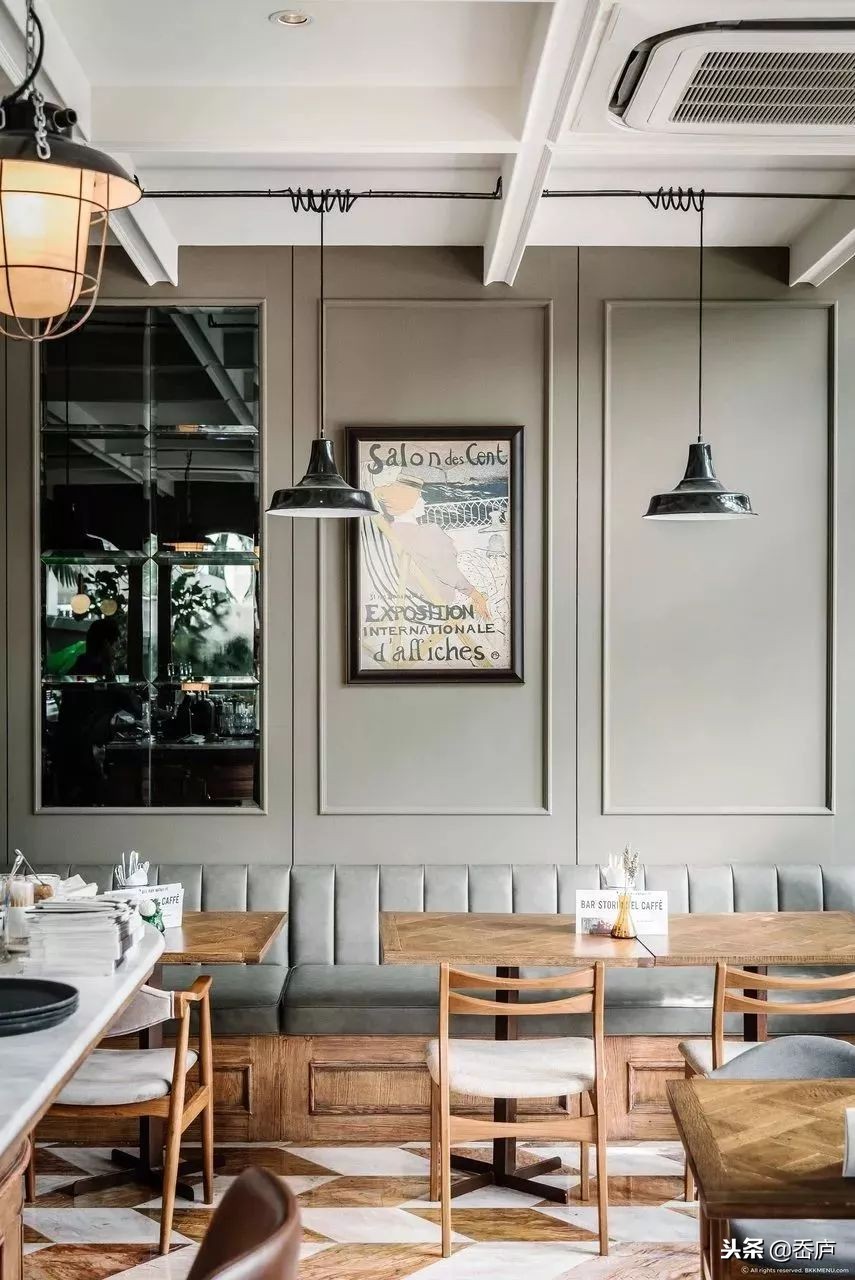 曼谷咖啡,曼谷themustangblu咖啡馆