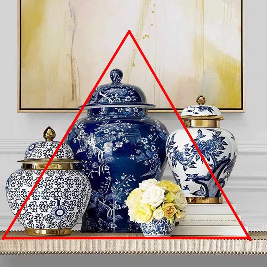 书架花瓶怎么摆,书柜摆放物件效果图