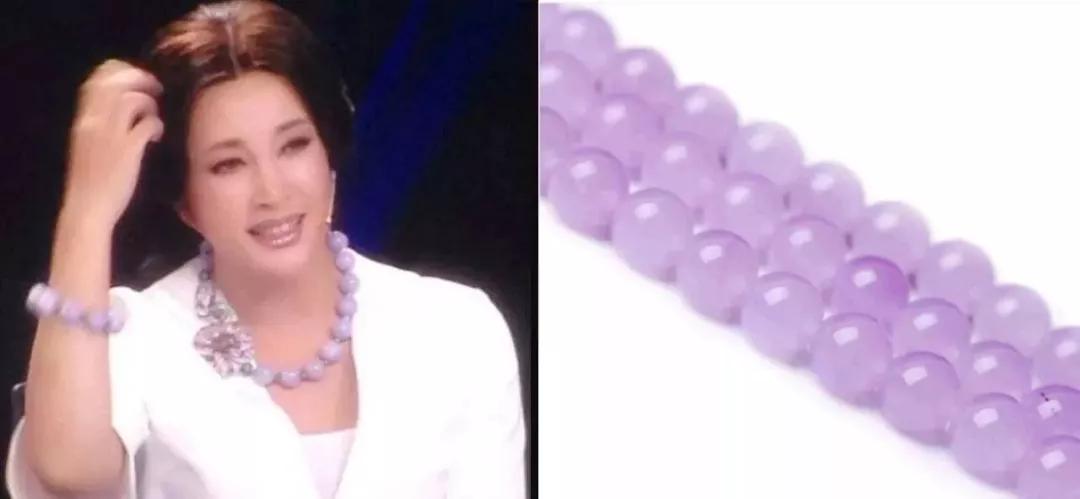 刘晓庆的翡翠手镯竟然价值一个亿,刘晓庆翡翠最值钱是哪款