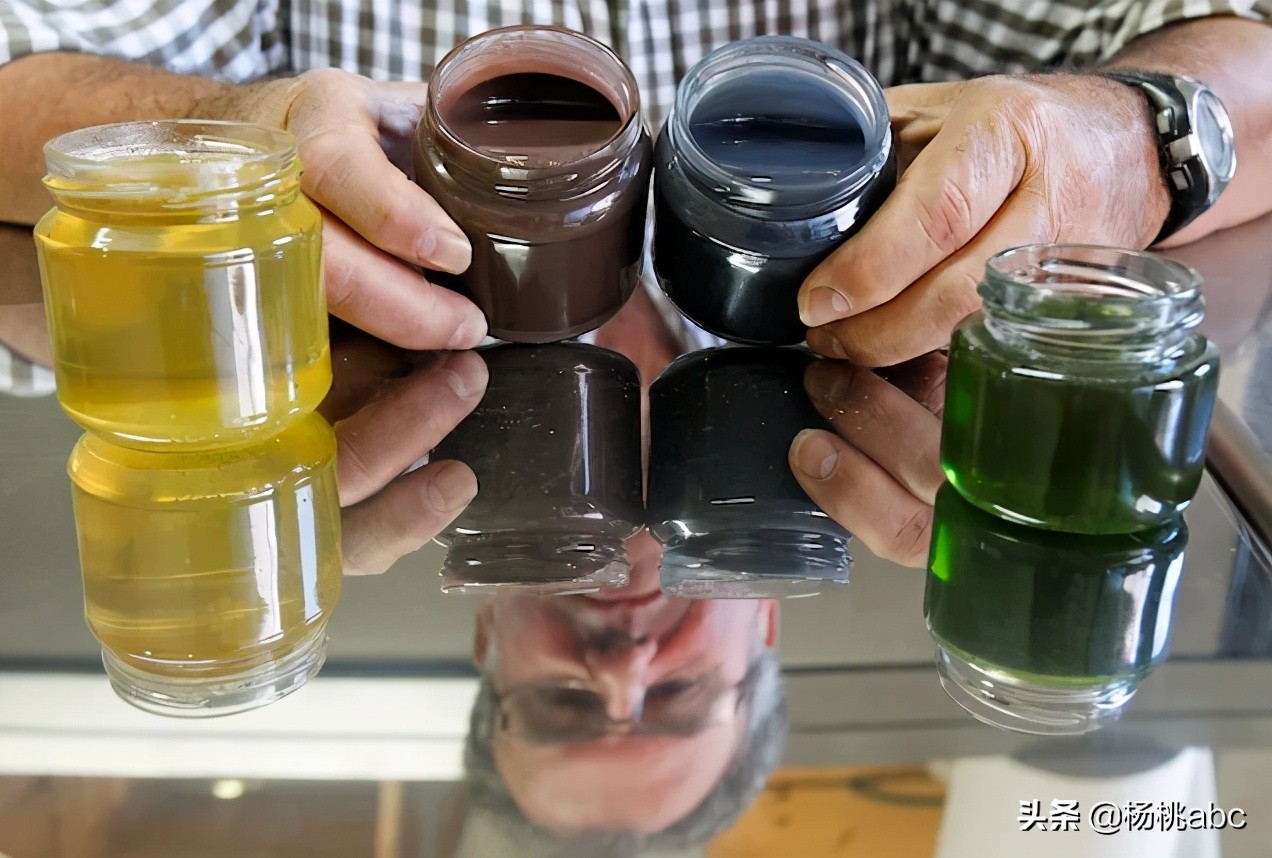 养蜂人发现蓝色蜂蜜,法国蓝色蜂蜜