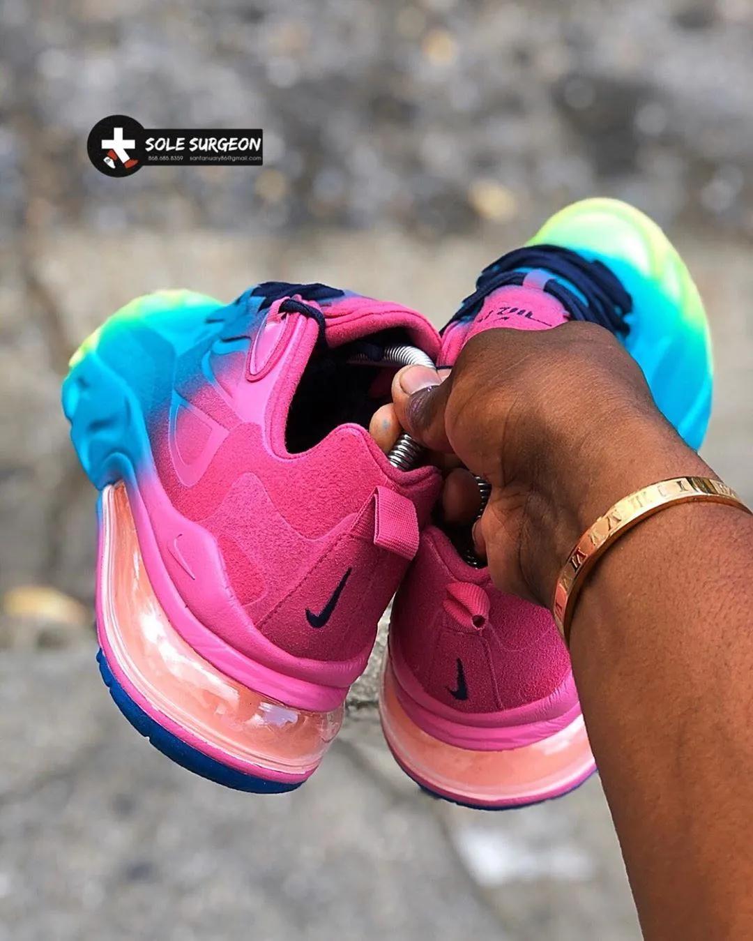 「整鞋外科」有人选择在鞋店“0元购”，有人通过球鞋定制来发声