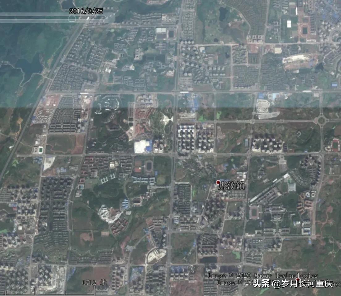 重庆大学城变化最大的地方,重庆大学城10年前与10年后的对比