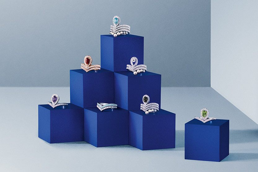 尚美巴黎高圆圆戒指价格,尚美巴黎chaumetliens系