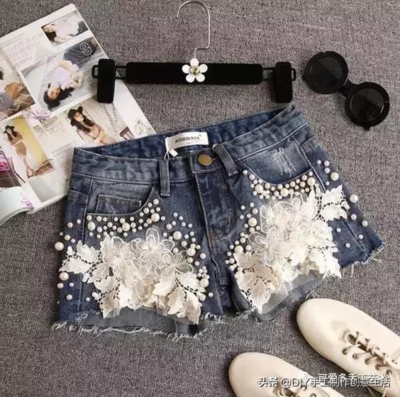 有没有比较有创意的牛仔裤改造,不要的牛仔裤改造大全教程