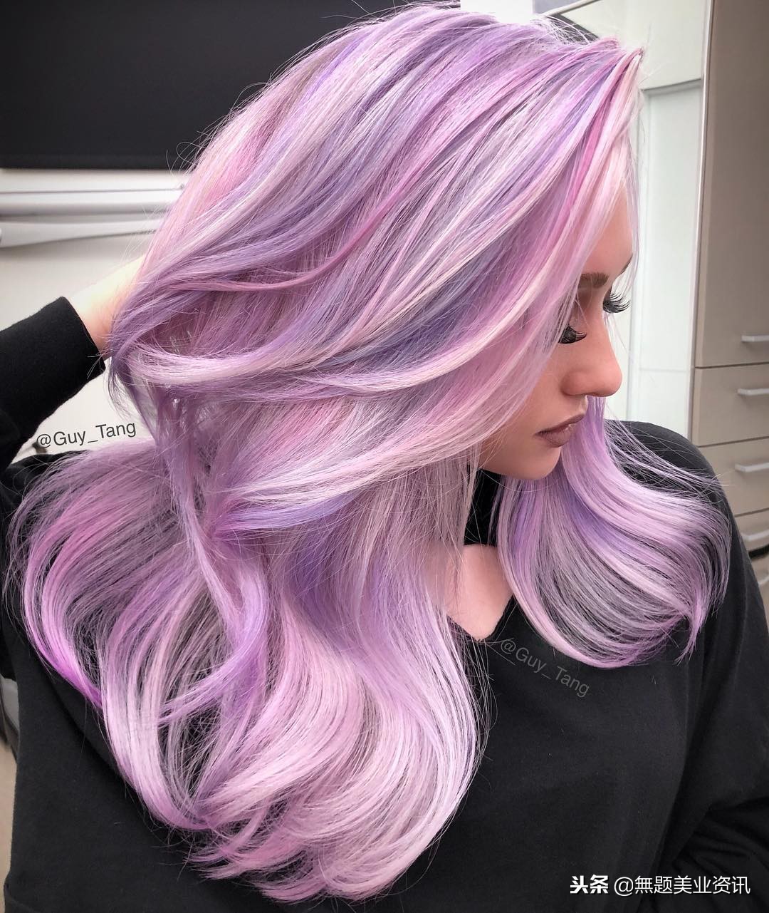 23年头发流行染什么颜色,头发颜色花了能染什么颜色