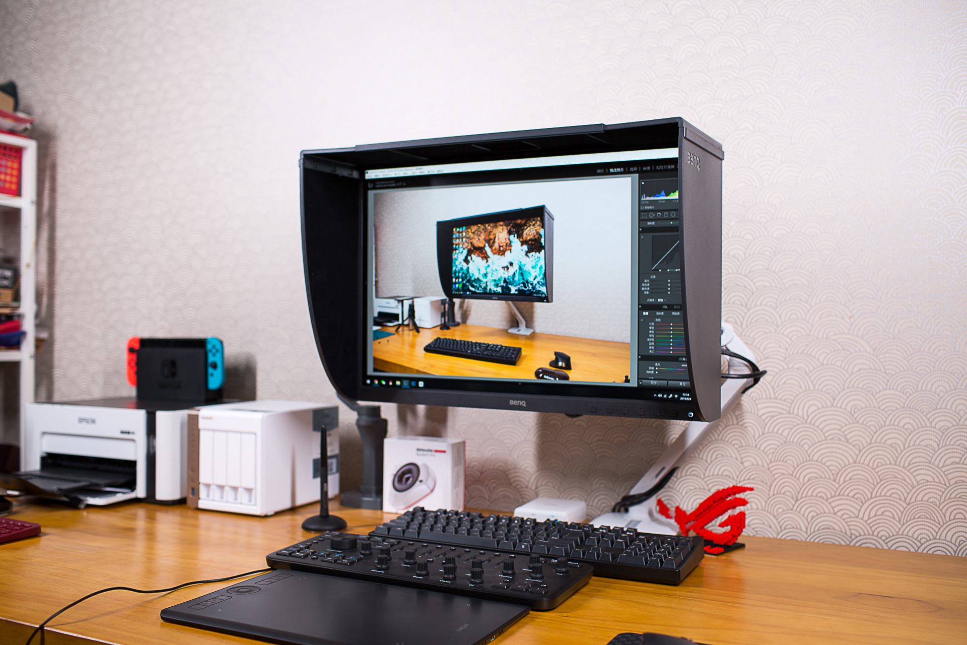 「晒桌面」疯狂618后，重建摄影修图桌面（下）