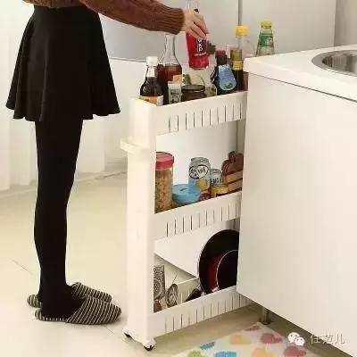 学会这三种收纳方法，你的厨房想不变样板间都不可能