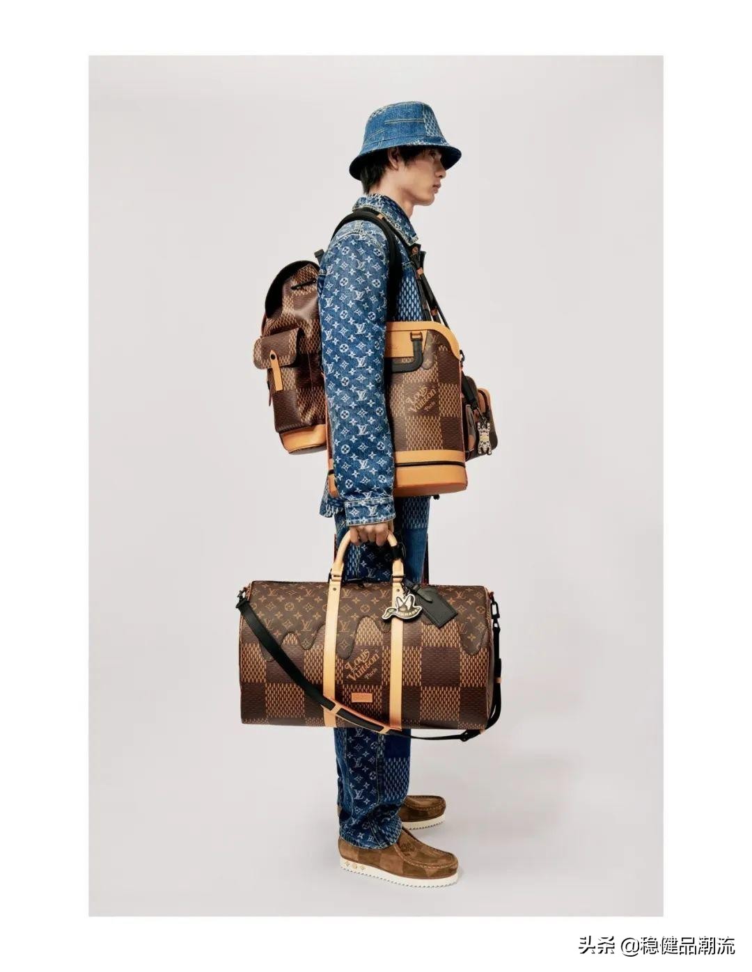 路易威登lv联名系列,路易威登lv联名