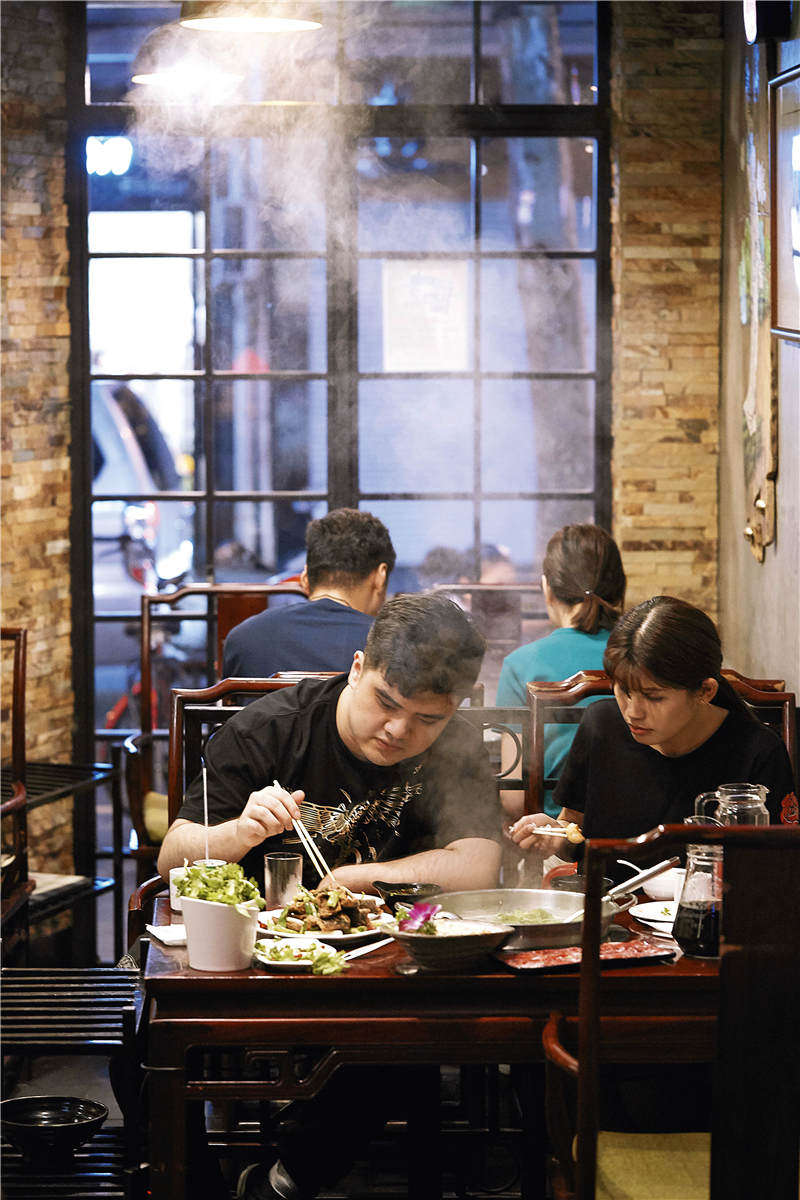 正宗的上海火锅,上海火锅台湾味