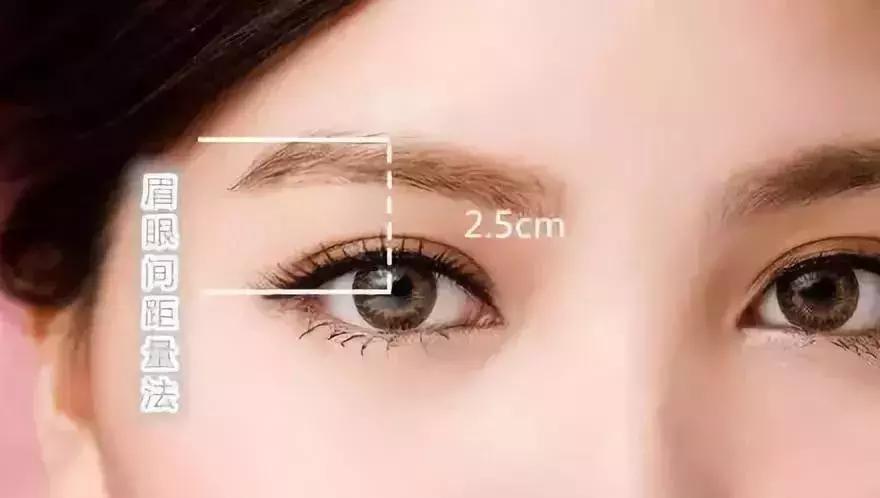 眉毛画多高？这种讲究你必须懂的！