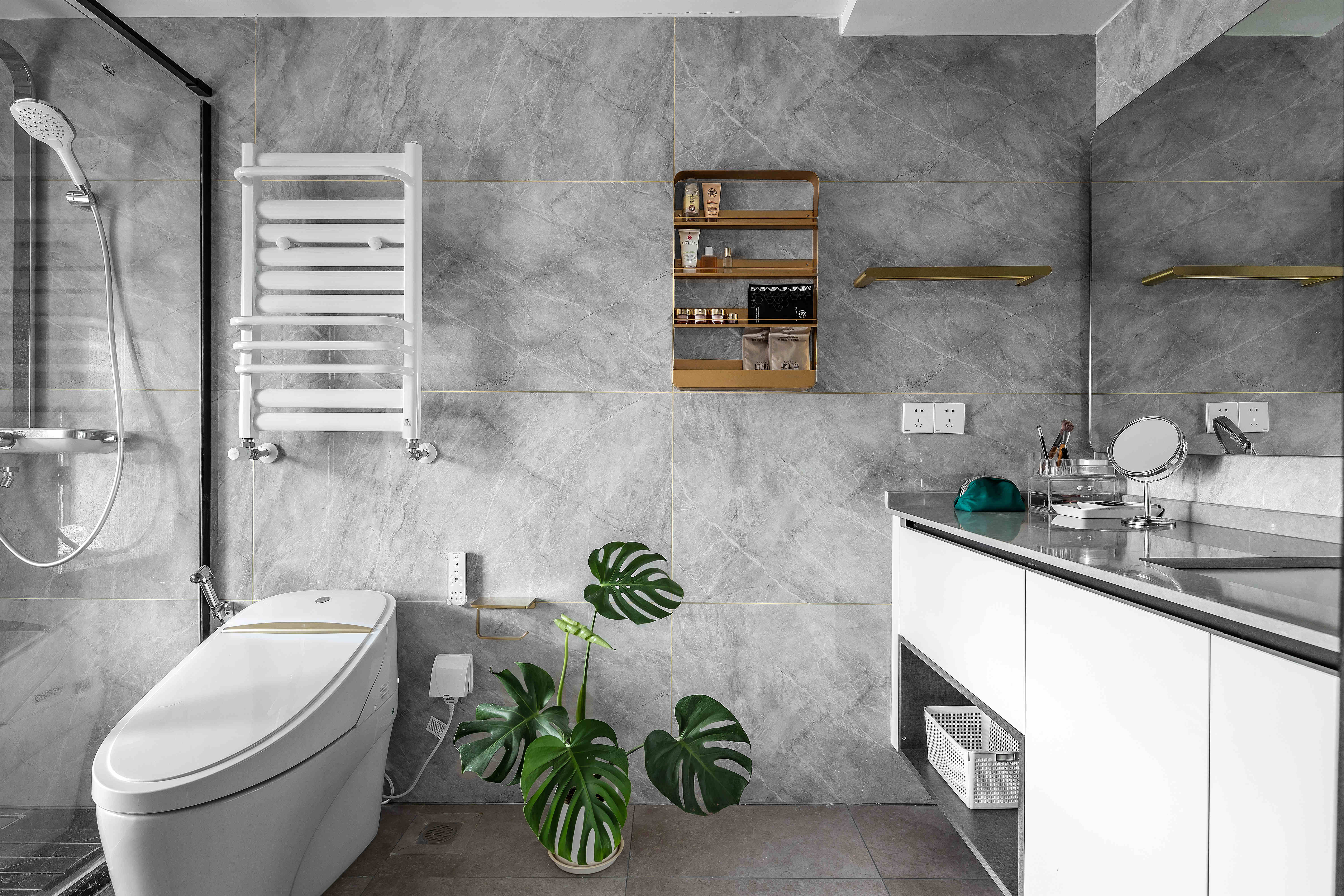 终于出现了！让我一眼爱上的品质感轻奢大house