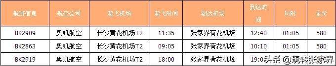 长沙到张家界旅行攻略路线推荐图,长沙到张家界自由行怎么走