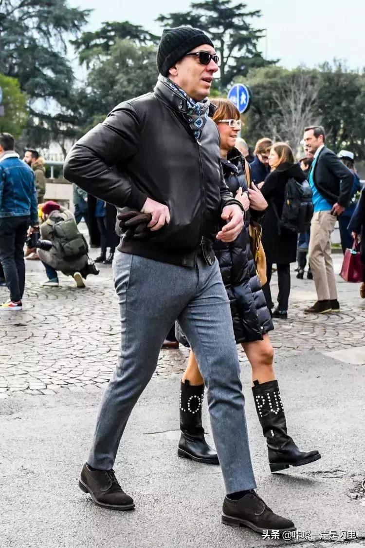 麂皮鞋男款痞帅高级感,麂皮鞋男